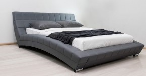 Кровать двойная Оливия 160 + ортопед. основание в Карталах - kartaly.ok-mebel.com | фото 3