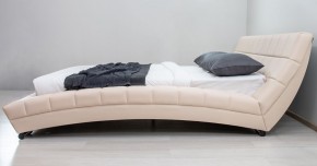 Кровать двойная Оливия 160 + ортопед. основание в Карталах - kartaly.ok-mebel.com | фото 6