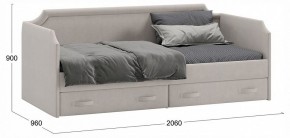 Кровать Кантри ТД-308.12.02 в Карталах - kartaly.ok-mebel.com | фото 3