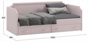 Кровать Кантри ТД-308.12.02 в Карталах - kartaly.ok-mebel.com | фото 3