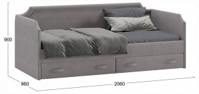 Кровать Кантри ТД-308.12.02 в Карталах - kartaly.ok-mebel.com | фото 3