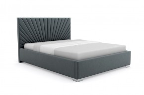 Кровать Кения интерьерная +основание (140х200) в Карталах - kartaly.ok-mebel.com | фото 10