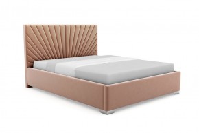 Кровать Кения интерьерная +основание (140х200) в Карталах - kartaly.ok-mebel.com | фото 23