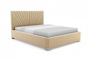 Кровать Кения интерьерная +основание (140х200) в Карталах - kartaly.ok-mebel.com | фото 6