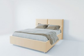 Кровать Корсика с ПМ 1800 (экокожа бежевая) в Карталах - kartaly.ok-mebel.com | фото 2