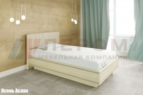Кровать КР-1011 с мягким изголовьем в Карталах - kartaly.ok-mebel.com | фото