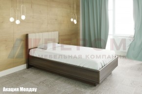 Кровать КР-1011 с мягким изголовьем в Карталах - kartaly.ok-mebel.com | фото 3