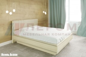 Кровать КР-1013 с мягким изголовьем в Карталах - kartaly.ok-mebel.com | фото