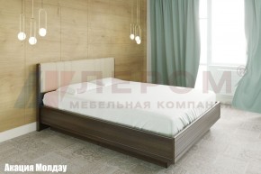 Кровать КР-1014 с мягким изголовьем в Карталах - kartaly.ok-mebel.com | фото 3