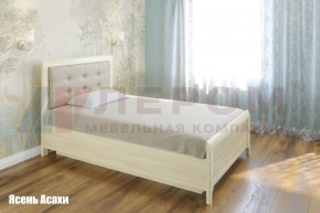 Кровать КР-1031 с мягким изголовьем в Карталах - kartaly.ok-mebel.com | фото