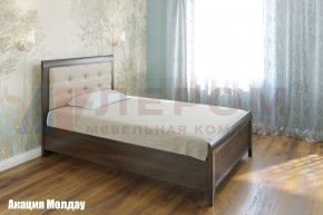 Кровать КР-1031 с мягким изголовьем в Карталах - kartaly.ok-mebel.com | фото 3