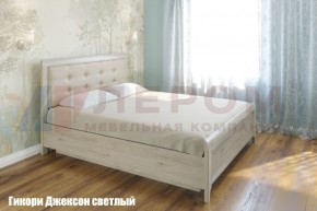 Кровать КР-1033 с мягким изголовьем в Карталах - kartaly.ok-mebel.com | фото 1