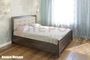 Кровать КР-1033 с мягким изголовьем в Карталах - kartaly.ok-mebel.com | фото 2