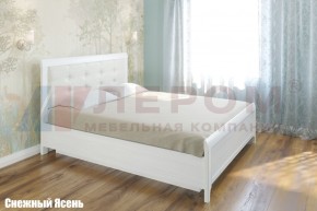 Кровать КР-1033 с мягким изголовьем в Карталах - kartaly.ok-mebel.com | фото 3