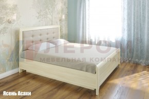 Кровать КР-1034 с мягким изголовьем в Карталах - kartaly.ok-mebel.com | фото 4