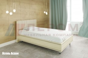 Кровать КР-2011 с мягким изголовьем в Карталах - kartaly.ok-mebel.com | фото