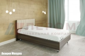 Кровать КР-2011 с мягким изголовьем в Карталах - kartaly.ok-mebel.com | фото 3