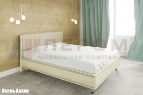 Кровать КР-2013 с мягким изголовьем в Карталах - kartaly.ok-mebel.com | фото
