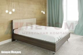 Кровать КР-2013 с мягким изголовьем в Карталах - kartaly.ok-mebel.com | фото 3