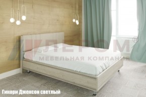 Кровать КР-2014 с мягким изголовьем в Карталах - kartaly.ok-mebel.com | фото 2
