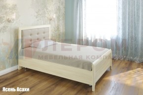 Кровать КР-2031 с мягким изголовьем в Карталах - kartaly.ok-mebel.com | фото