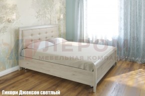 Кровать КР-2033 с мягким изголовьем в Карталах - kartaly.ok-mebel.com | фото 1