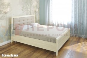 Кровать КР-2033 с мягким изголовьем в Карталах - kartaly.ok-mebel.com | фото 2