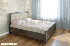 Кровать КР-2033 с мягким изголовьем в Карталах - kartaly.ok-mebel.com | фото 3