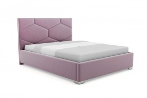 Кровать Кристи интерьерная +основание (160х200) в Карталах - kartaly.ok-mebel.com | фото
