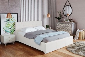 Кровать Лаура с латами Nice White 1400x2000 в Карталах - kartaly.ok-mebel.com | фото