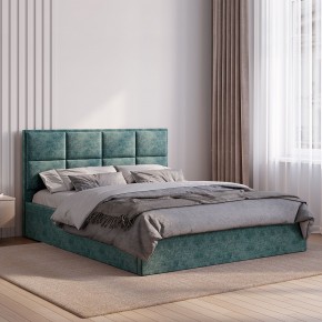 Кровать Линда КР-16 (Морская волна) 1600 в Карталах - kartaly.ok-mebel.com | фото 2