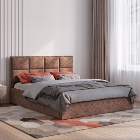 Кровать Линда КР-16 (Мустанг) 1600 в Карталах - kartaly.ok-mebel.com | фото 2