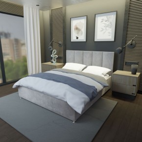 Кровать Мерида Решетка+ПМ+Дно (1200) в Карталах - kartaly.ok-mebel.com | фото