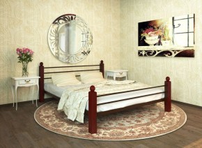 Кровать Милана Lux plus 1900 (МилСон) в Карталах - kartaly.ok-mebel.com | фото