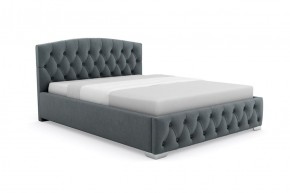 Кровать Модерн Плюс интерьерная +основание (160х200) в Карталах - kartaly.ok-mebel.com | фото 9