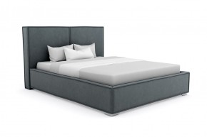 Кровать Монте интерьерная +основание (120х200) в Карталах - kartaly.ok-mebel.com | фото 9