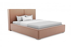 Кровать Монте интерьерная +основание/ПМ/бельевое дно (120х200) 1 кат. ткани в Карталах - kartaly.ok-mebel.com | фото