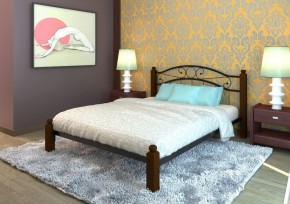 Кровать Надежда Lux 1200*1900 (МилСон) в Карталах - kartaly.ok-mebel.com | фото