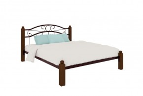 Кровать Надежда Lux (МилСон) в Карталах - kartaly.ok-mebel.com | фото 3