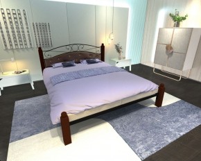 Кровать Надежда Lux (мягкая) (МилСон) в Карталах - kartaly.ok-mebel.com | фото