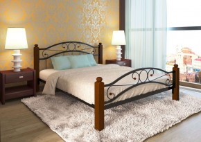 Кровать Надежда Lux Plus 1200*1900 (МилСон) в Карталах - kartaly.ok-mebel.com | фото
