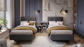 Кровать односпальная Элис Тип 1 в Карталах - kartaly.ok-mebel.com | фото 3