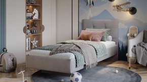 Кровать односпальная Элис Тип 1 в Карталах - kartaly.ok-mebel.com | фото 4
