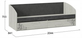 Кровать Оксфорд-2 ТД-399.12.01 в Карталах - kartaly.ok-mebel.com | фото 3