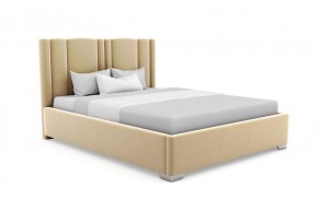 Кровать Онтарио интерьерная +основание (160х200) в Карталах - kartaly.ok-mebel.com | фото 6