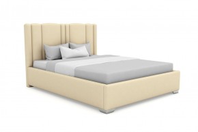 Кровать Онтарио интерьерная +основание/ПМ/бельевое дно (140х200) в Карталах - kartaly.ok-mebel.com | фото