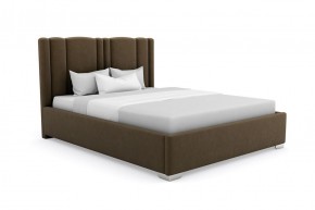 Кровать Онтарио интерьерная +основание/ПМ/бельевое дно (200х200) в Карталах - kartaly.ok-mebel.com | фото 7