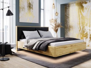 Кровать парящая 1600 с плитой 22 мм ЛИБЕРТИ + основание в Карталах - kartaly.ok-mebel.com | фото 2