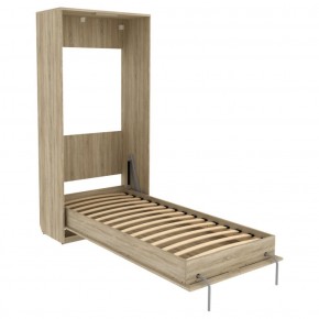 Шкаф-кровать подъемная 900 (вертикальная) арт. К02 в Карталах - kartaly.ok-mebel.com | фото 2