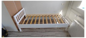 Кровать полутораспальная Белая эмаль в Карталах - kartaly.ok-mebel.com | фото 2